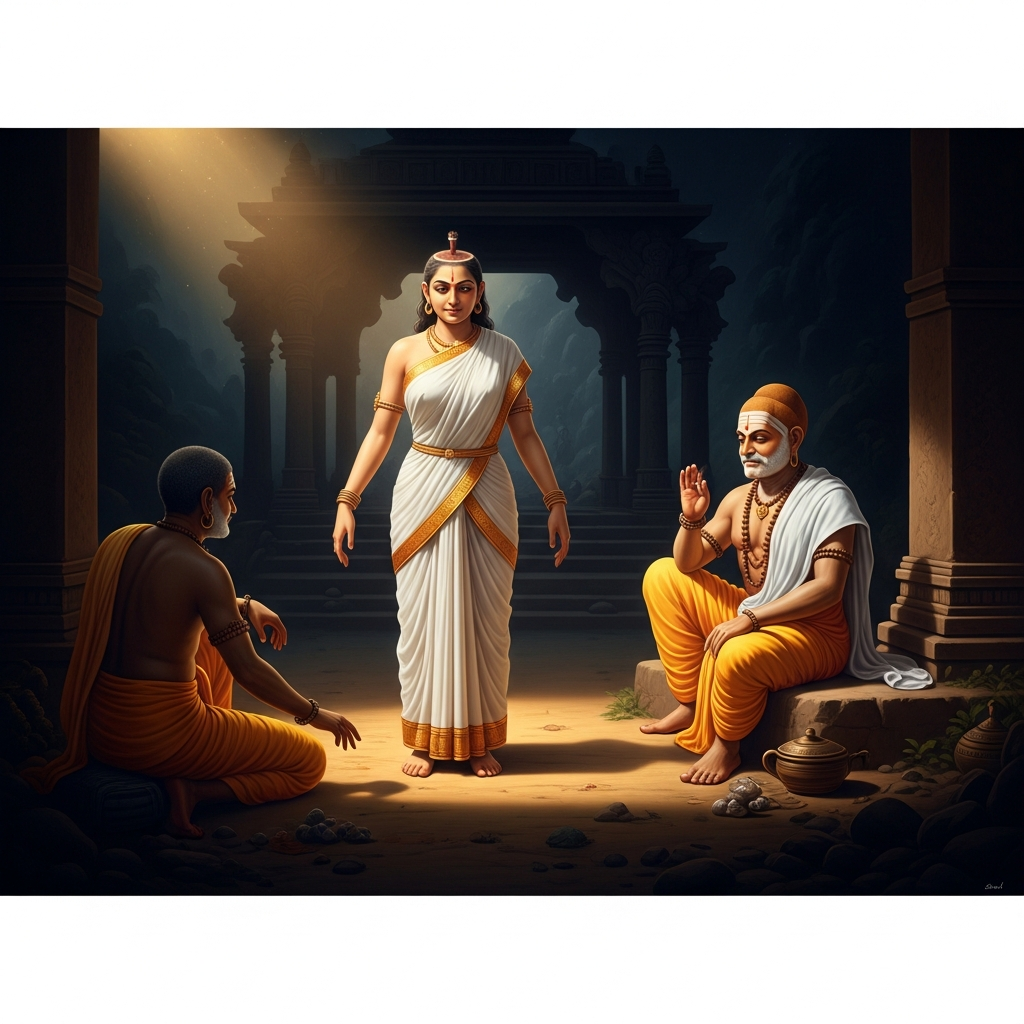 Chandanbala: The Princess Who Became the First Nun