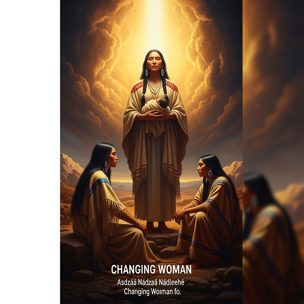 Changing Woman: The Earth's Own Daughter