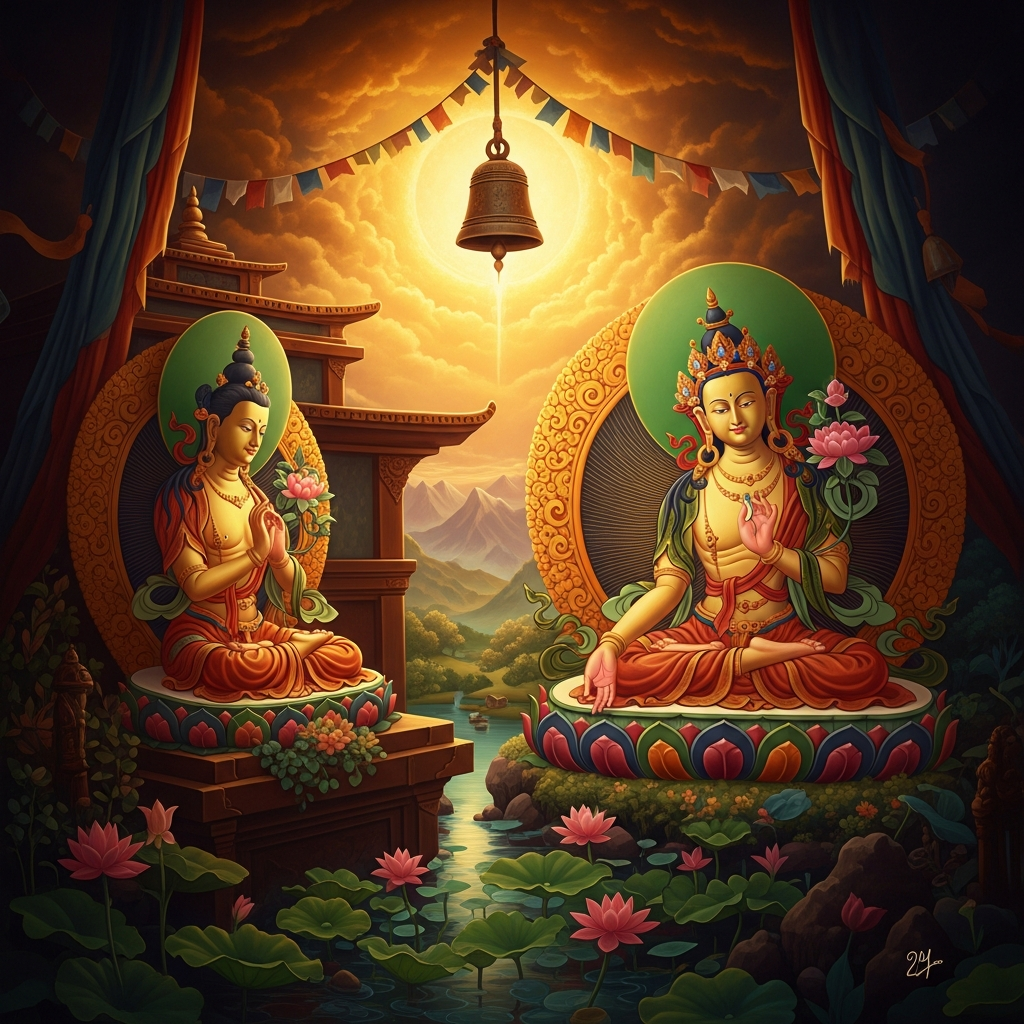 Chenrezig Vows to Save Every Being