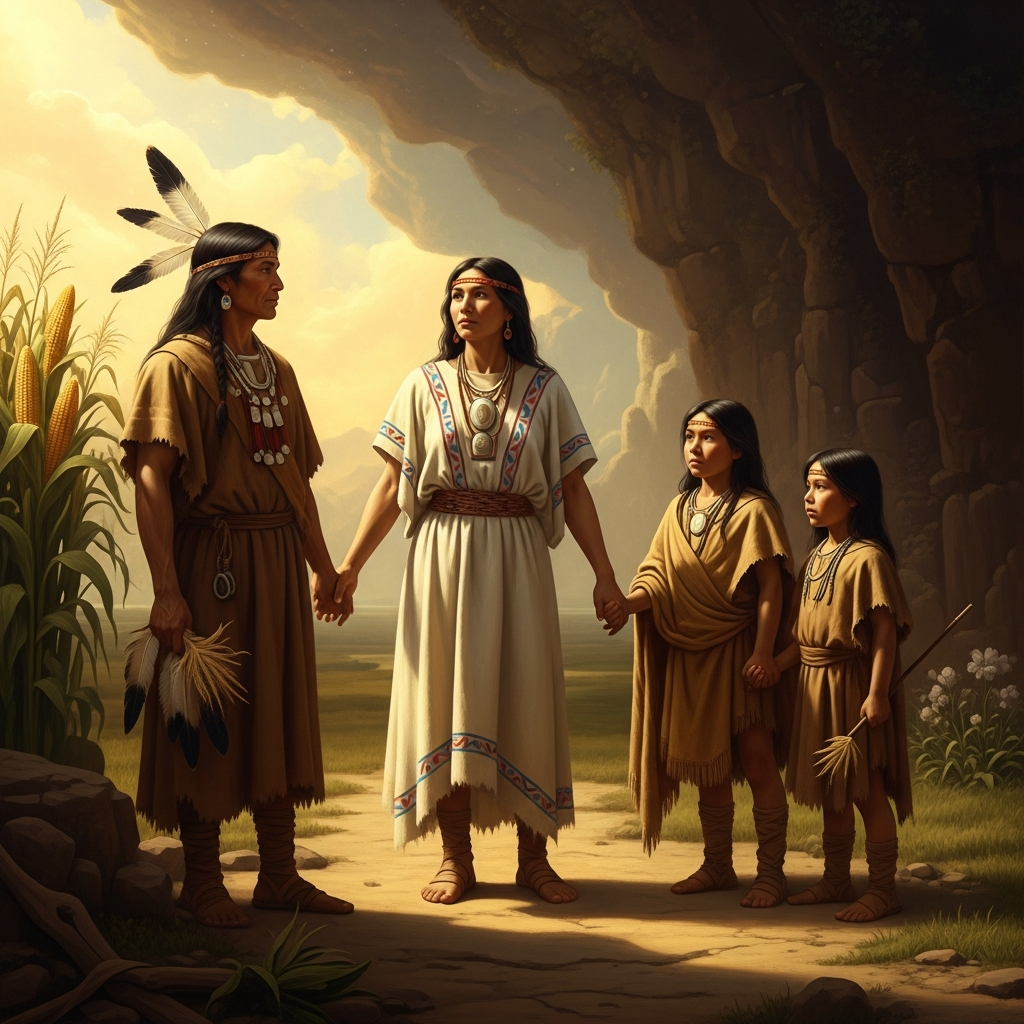 Selu: The First Corn Woman