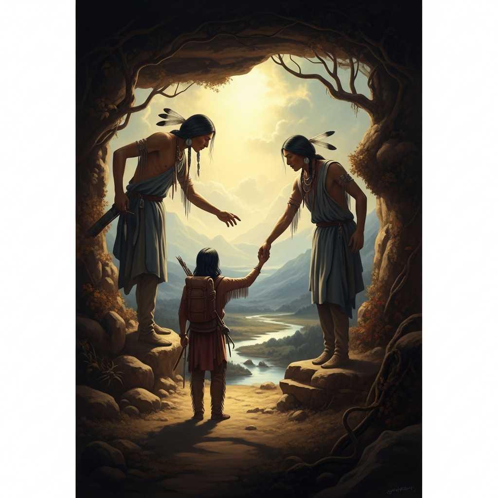 The Nunnehi Who Live Inside the Mountains