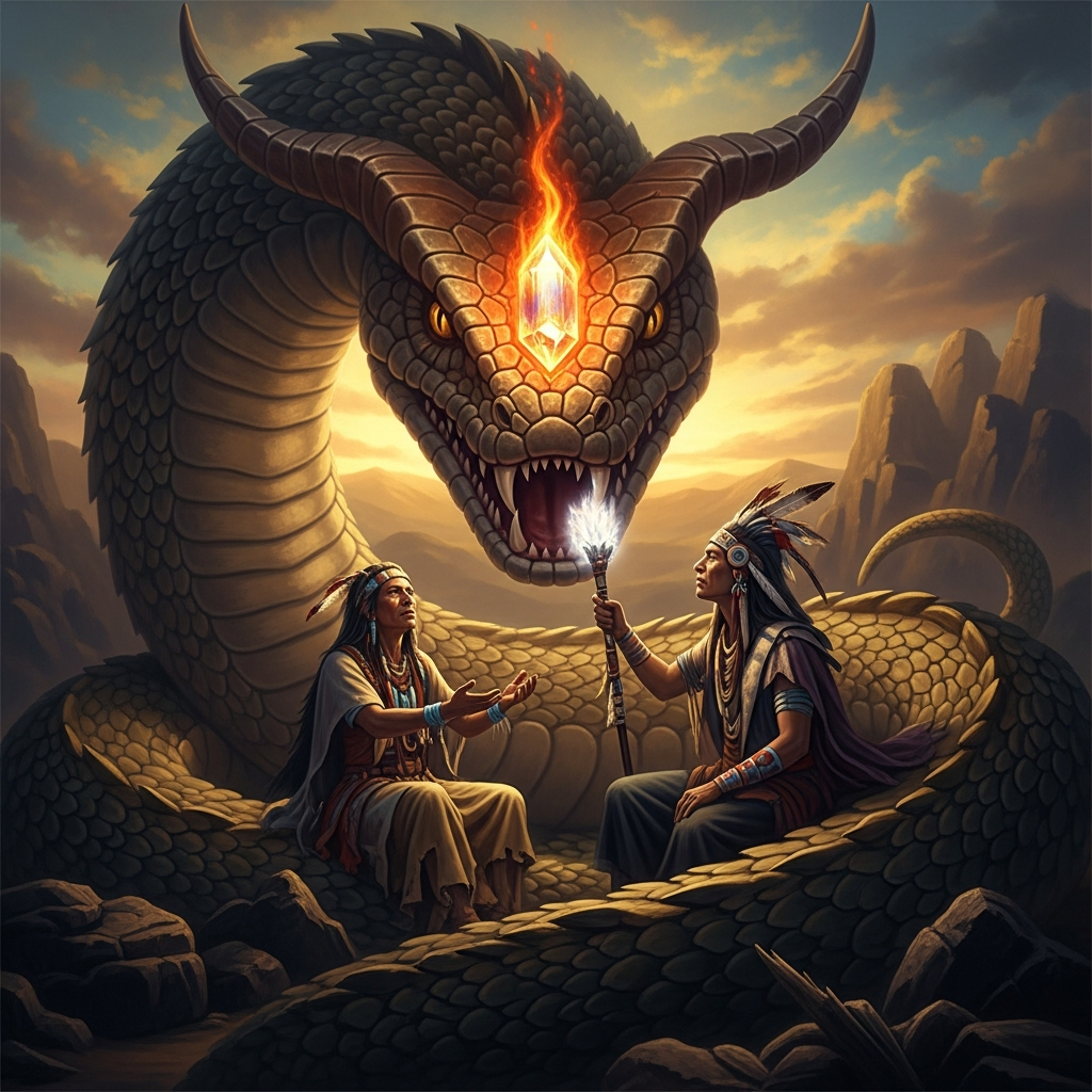 Uktena: The Great Horned Serpent