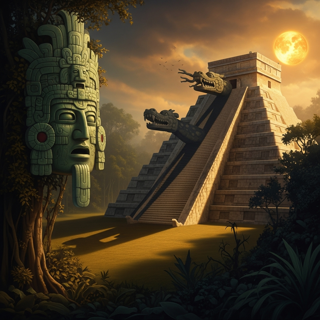 The Shadow Serpent on the Equinox