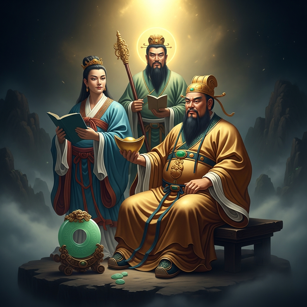 The Three Sovereigns Who Shaped the World