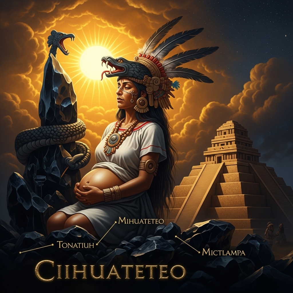 The Cihuateteo: Women Who Died in Childbirth
