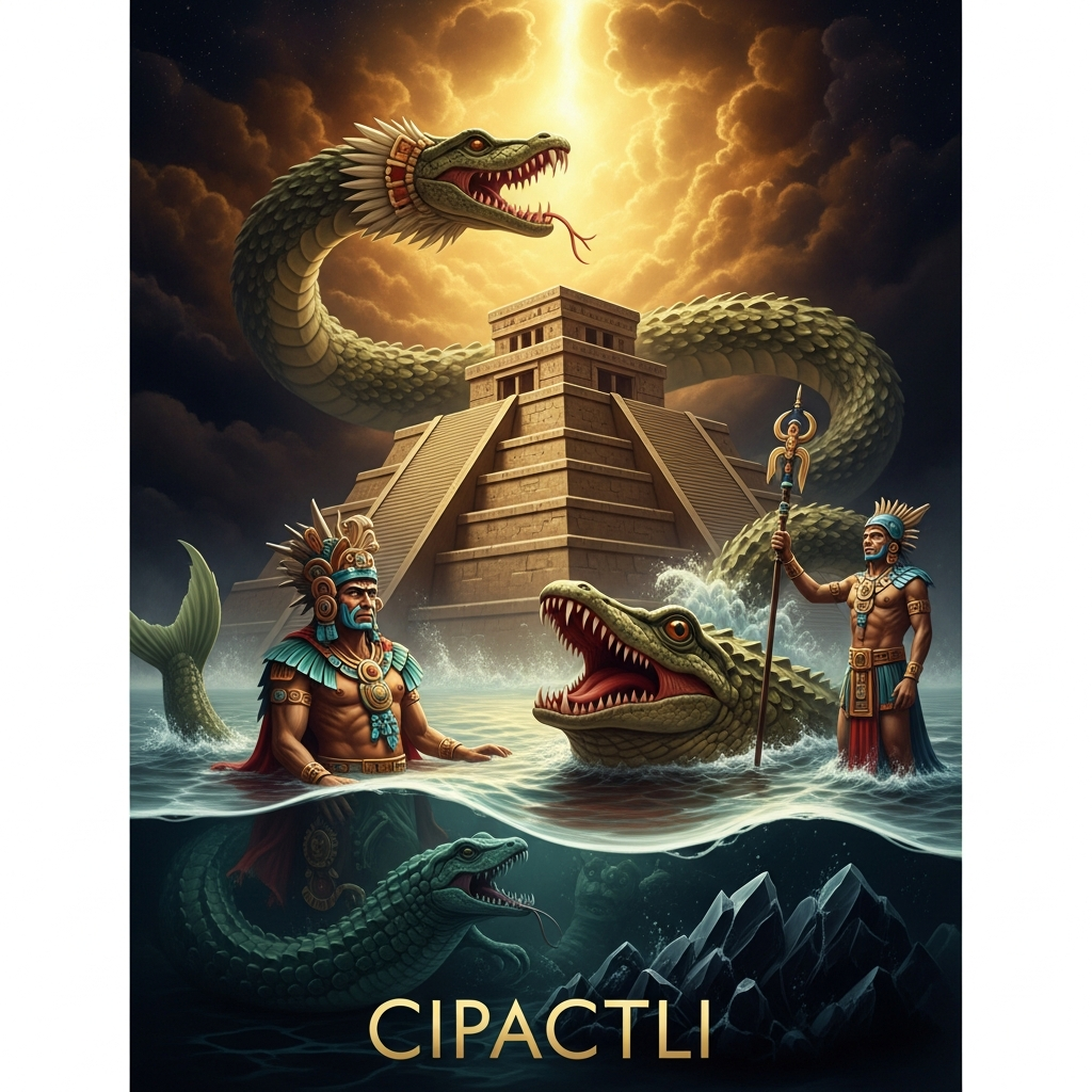 Cipactli: The Earth-Monster Whose Body Is the World
