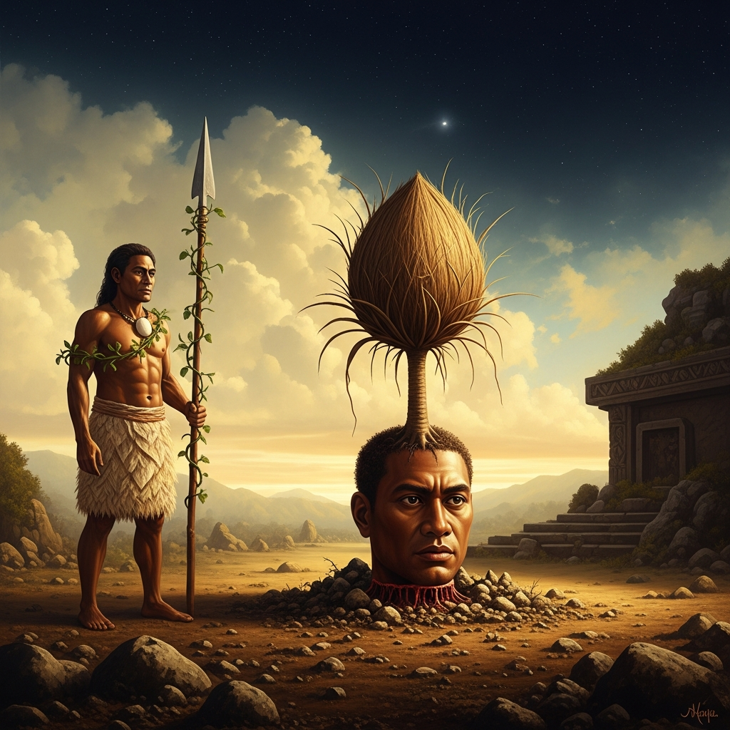 The Head That Became the Coconut