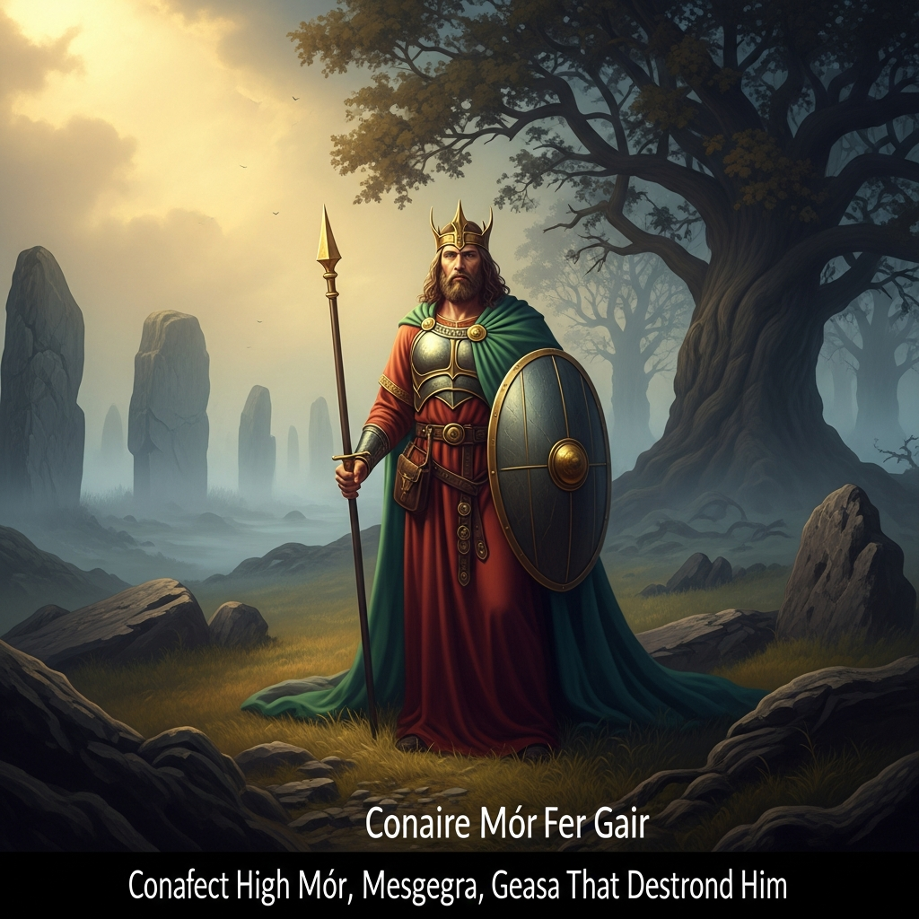 King Conaire and the Geasa That Destroyed Him