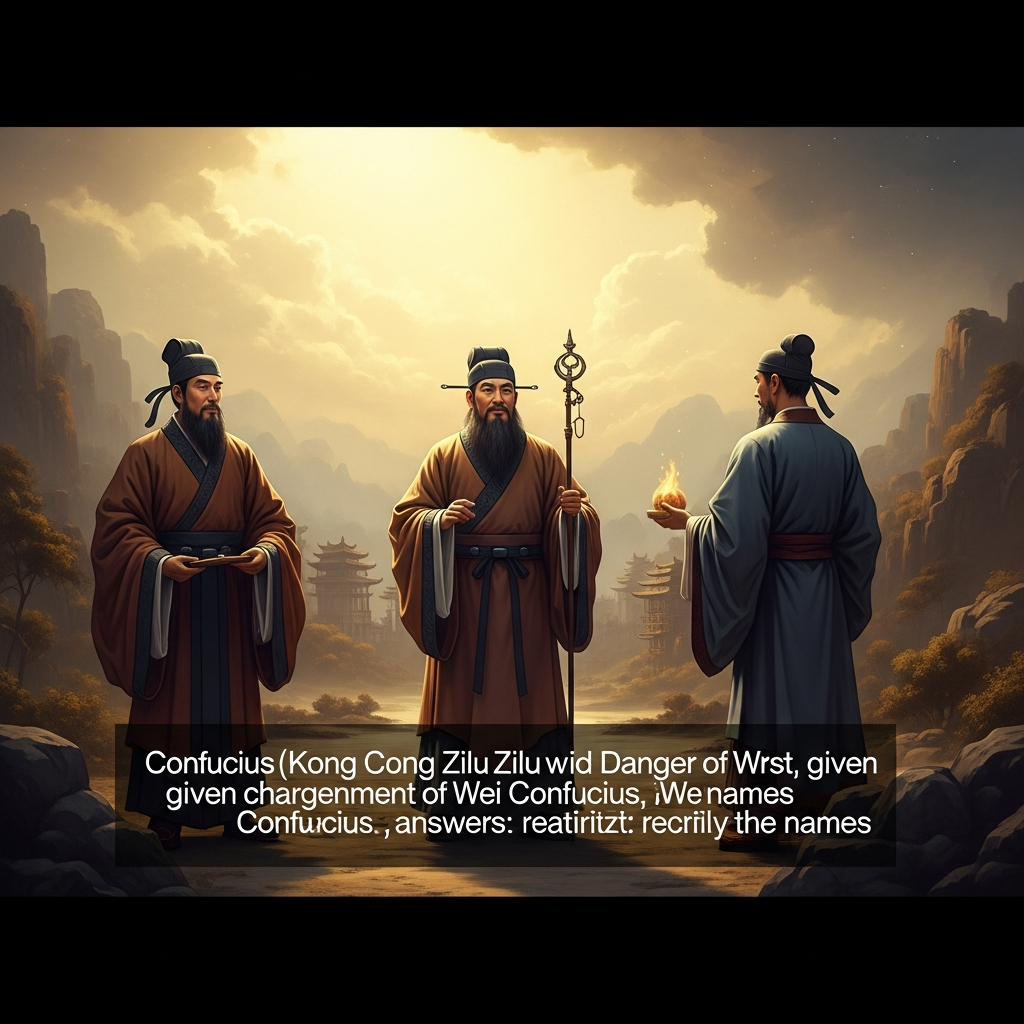 Confucius and the Danger of Wrong Names