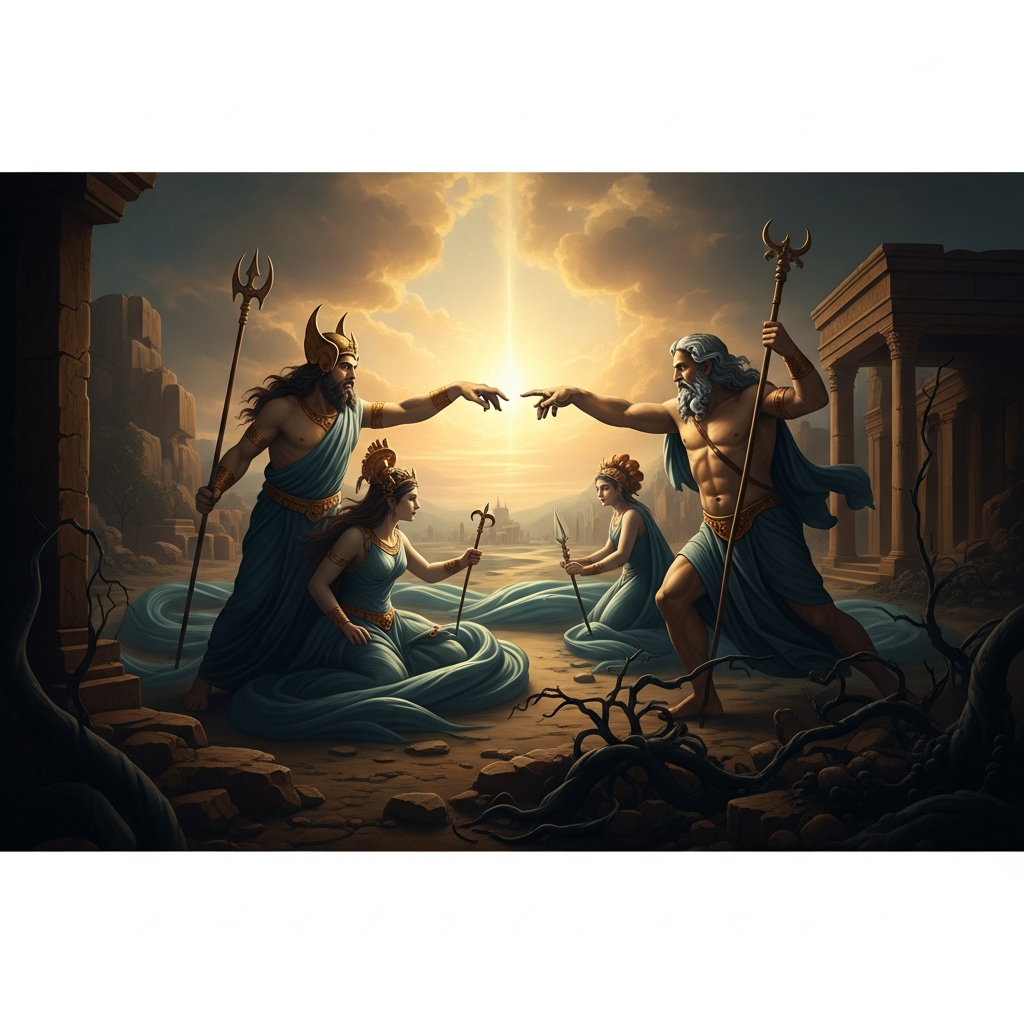 The Monster at the Heart of Creation: Chaos vs Order in World Mythology