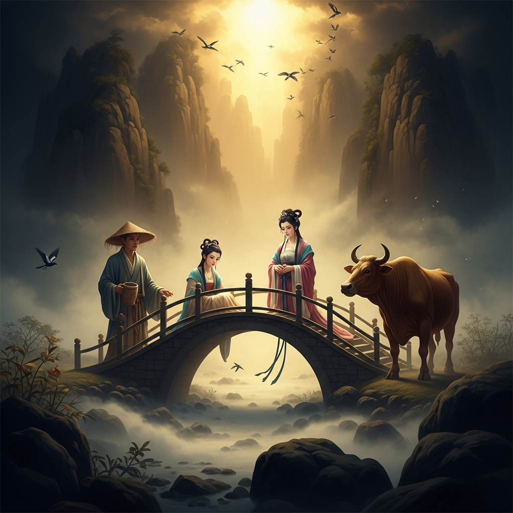 The Cowherd and the Weaver Girl: A Bridge of Magpies
