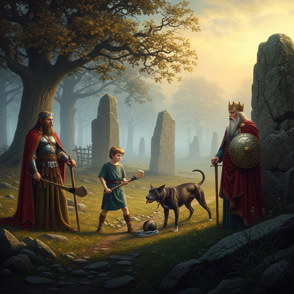 Cú Chulainn Earns His Name