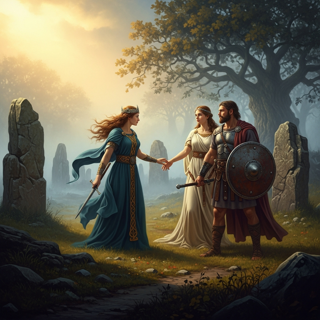 The Morrigan Chooses Her Champion