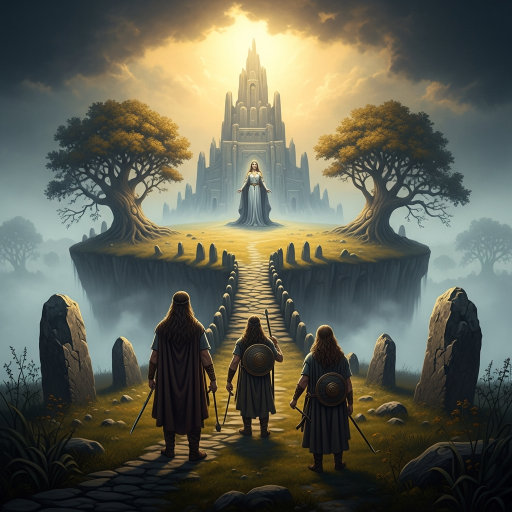 The Woman-Warrior's Island