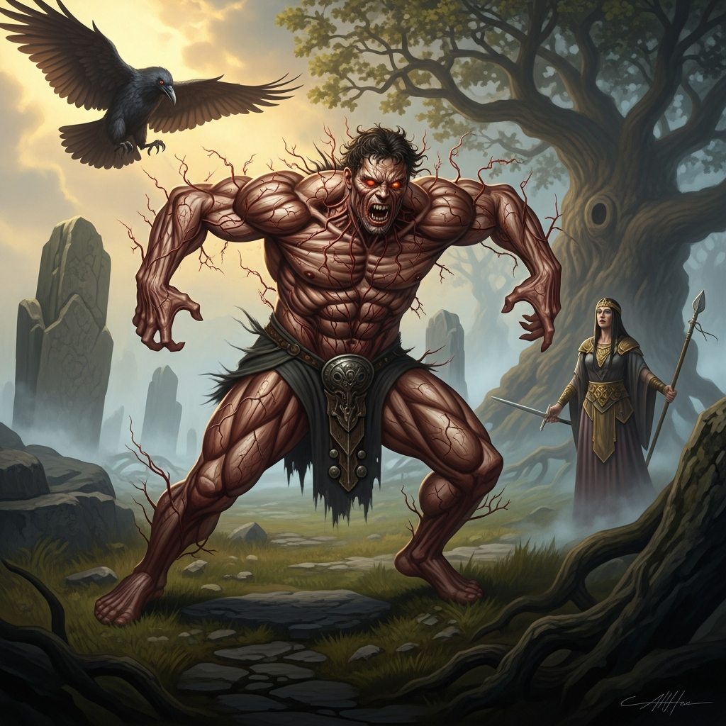 Cú Chulainn: The Warp-Spasm and the Death of Ulster's Hero