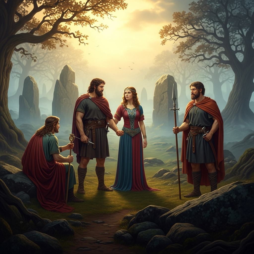 The Wooing of Emer