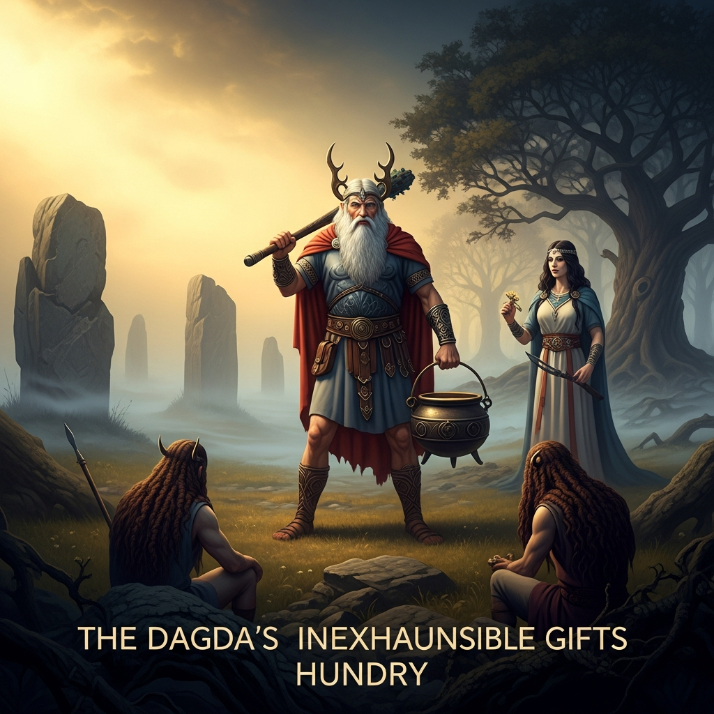 The Dagda's Inexhaustible Gifts