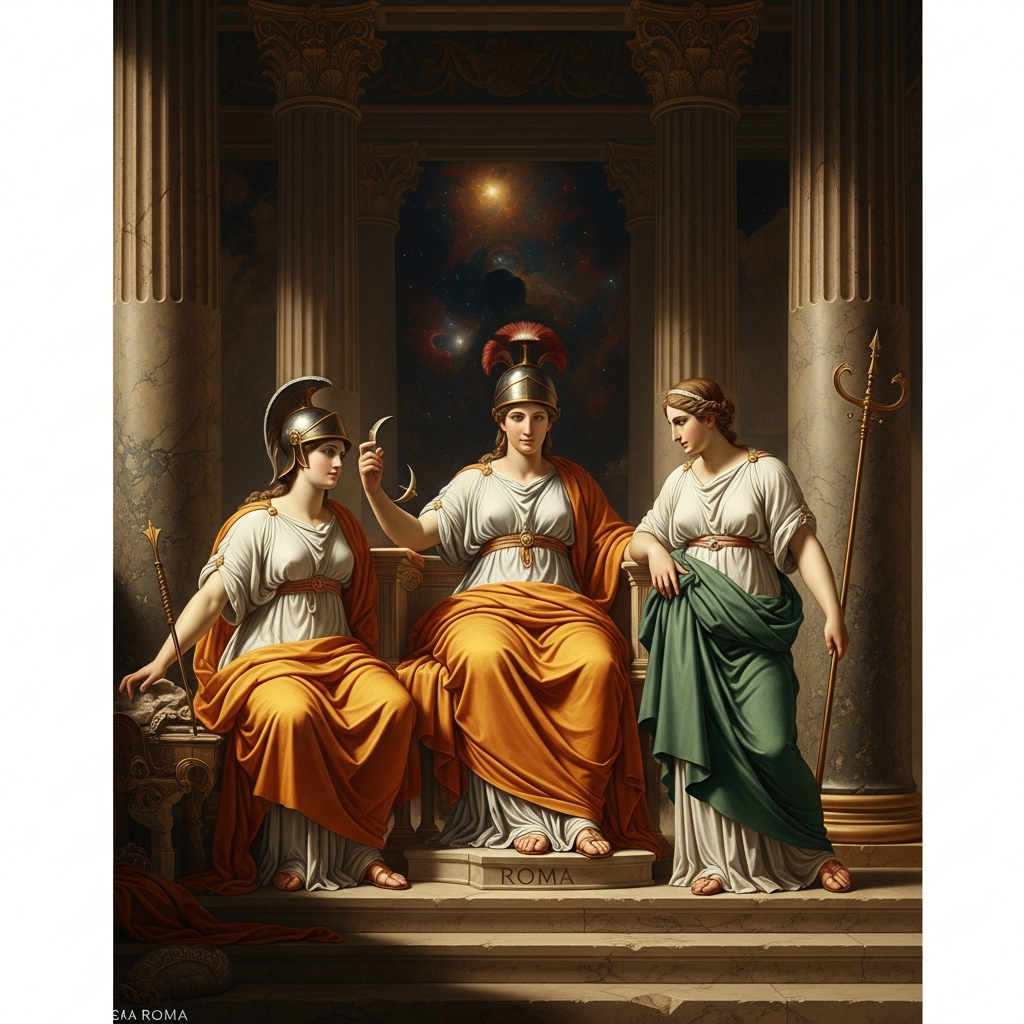 Dea Roma: The City as a Goddess