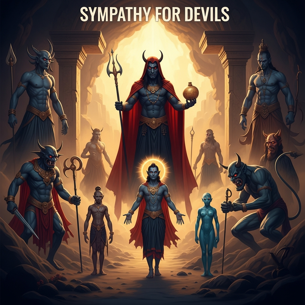 The Sympathy for Devils: Evil Spirits Across World Mythology