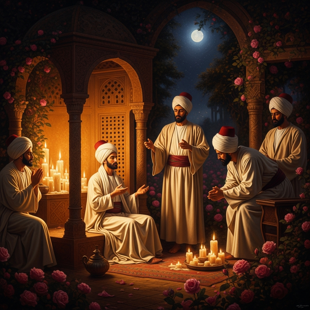 The Dervish Who Owns Nothing and Lacks Nothing