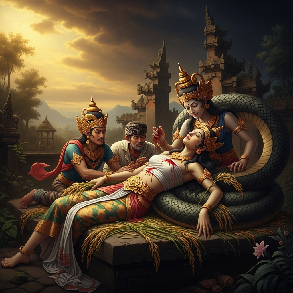 Dewi Sri: The Goddess Who Became Rice