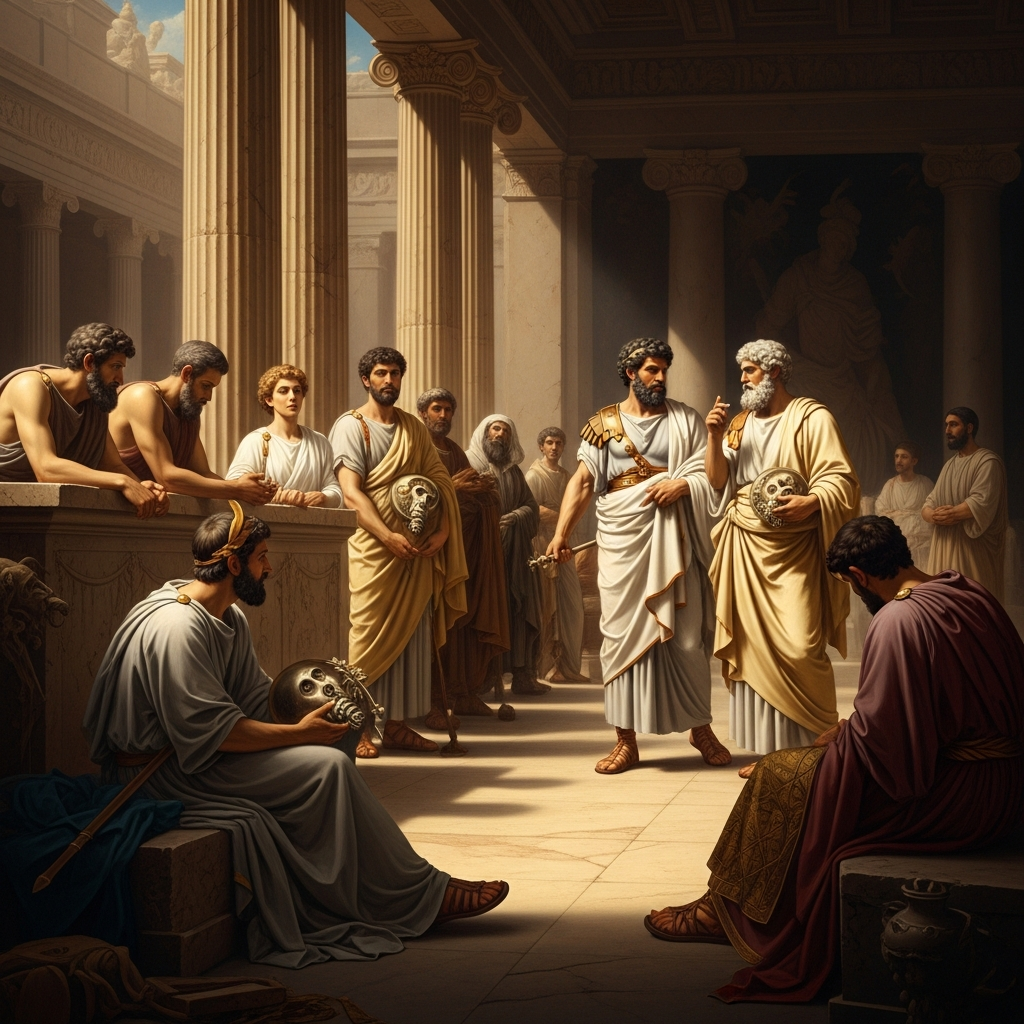 The Di Manes: The Collective Dead