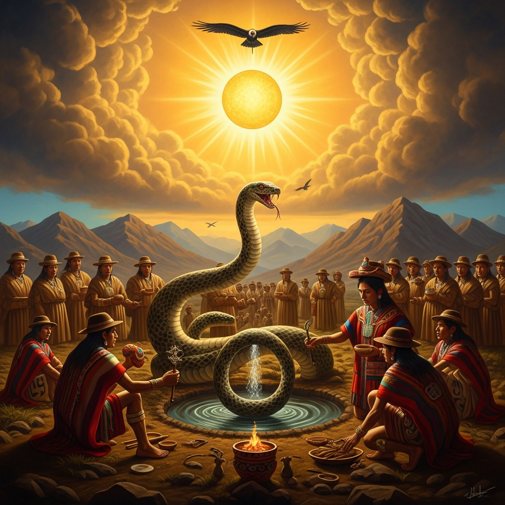 The Diaguita Snake Ceremony