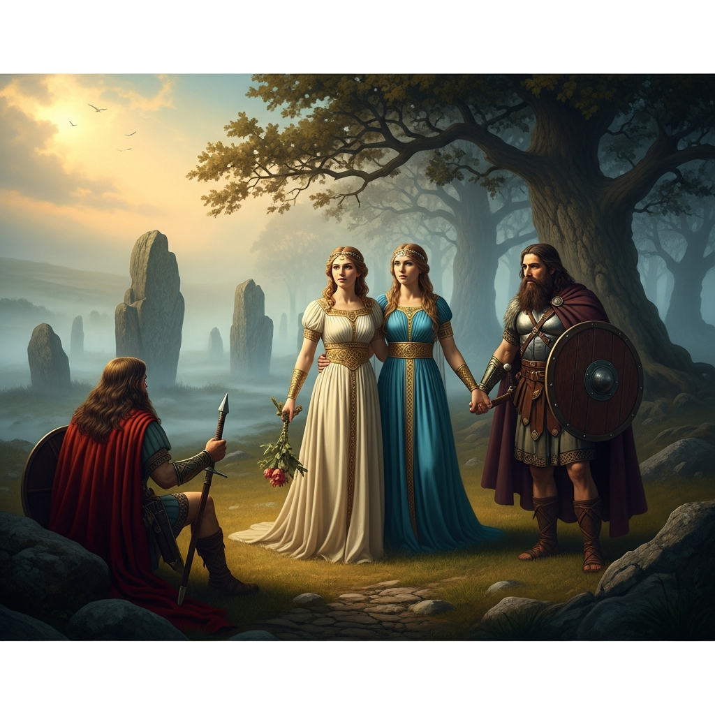 The Flight of Diarmuid and Gráinne
