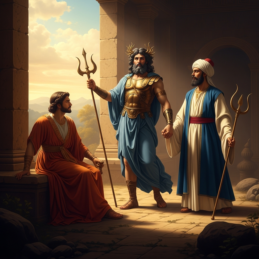 The God Who Breaks Your Mind: Divine Madness and the Sacred Fool