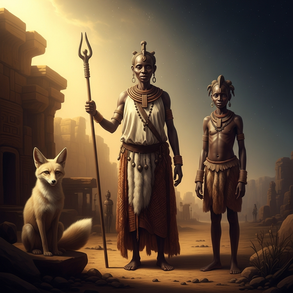 The Pale Fox and the Disorder of the World