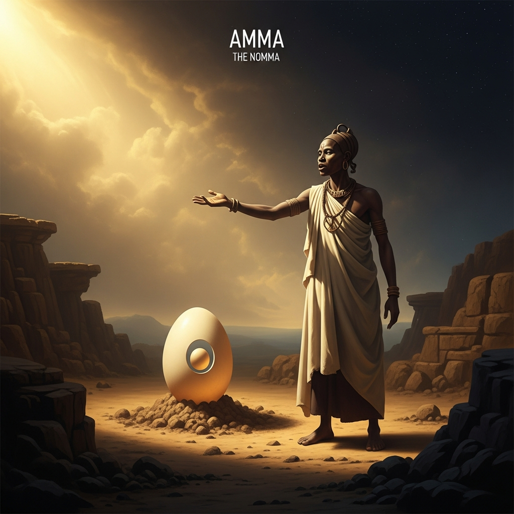 Amma Speaks the World into Being