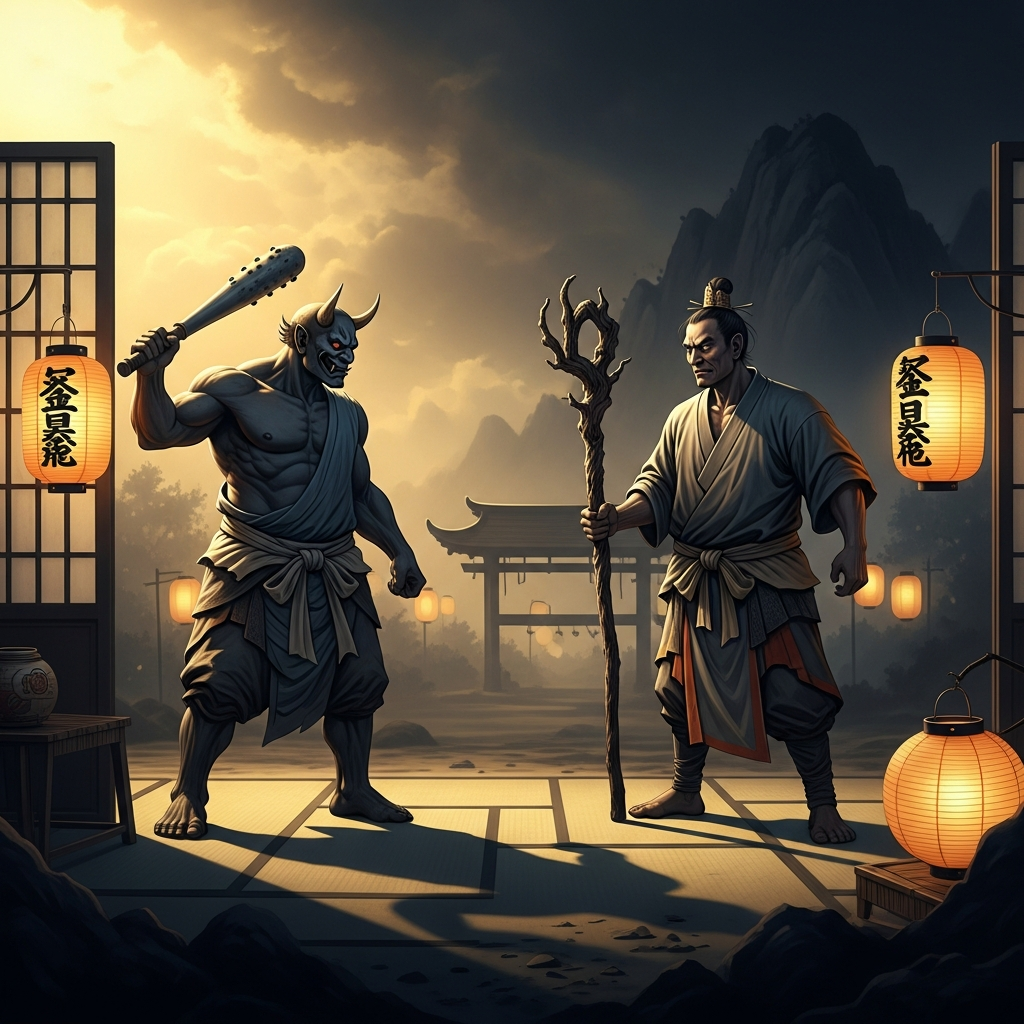 The Japanese Oni and the Korean Dokkaebi