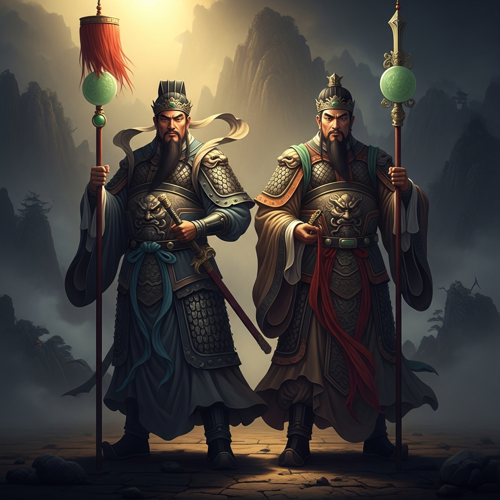 Mén Shén: The Two Who Guard Every Door