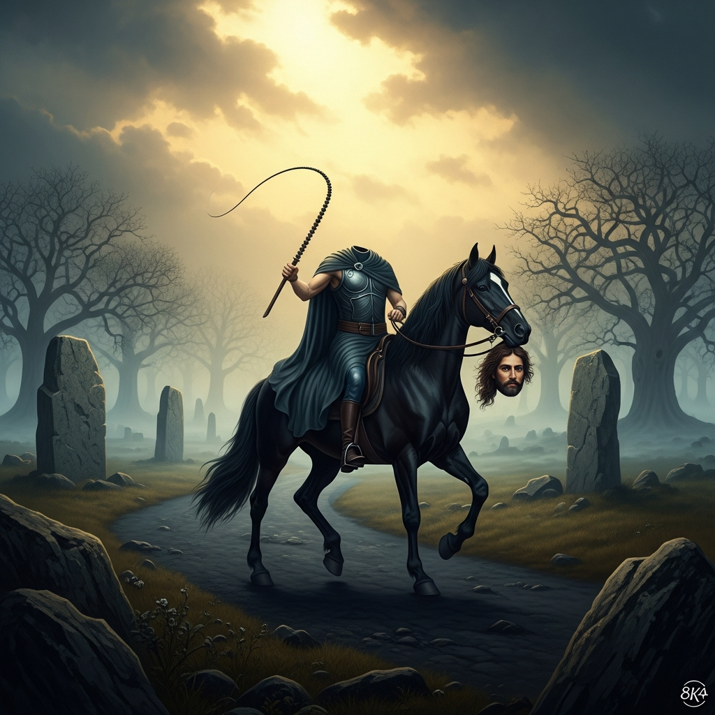 The Dullahan: Rider Without a Head