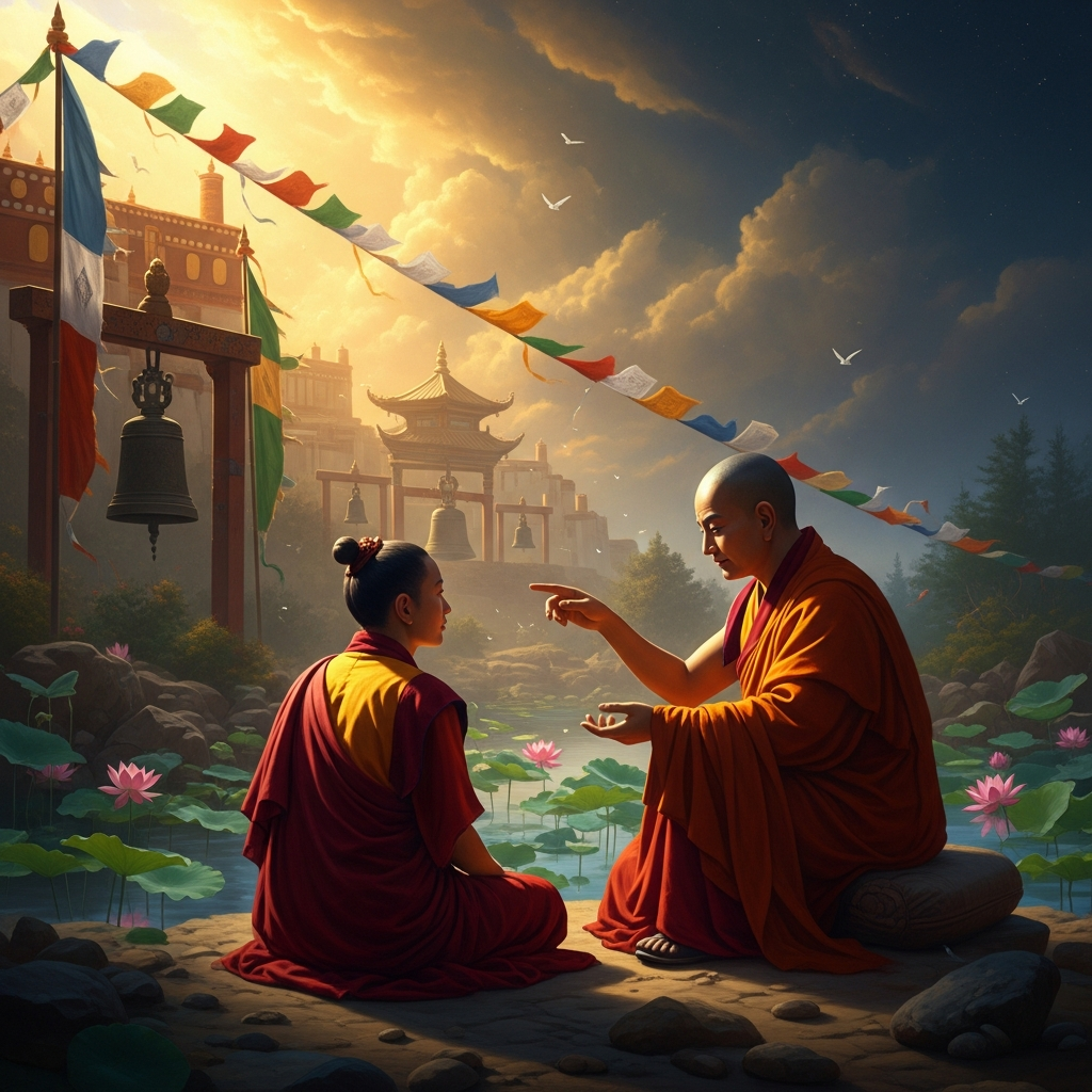 The Master Points Directly at the Nature of Mind