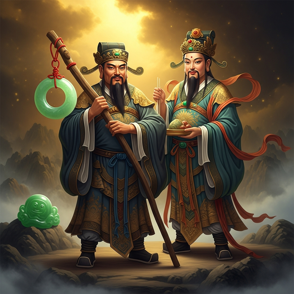 Tǔdì Gōng: The God of This Specific Piece of Ground