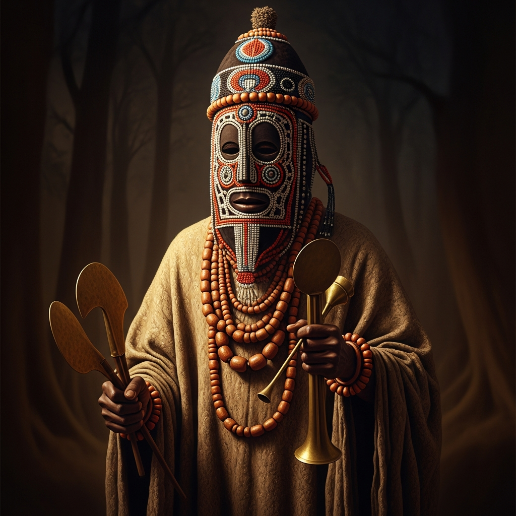 The Egungun: When the Dead Walk Among Us