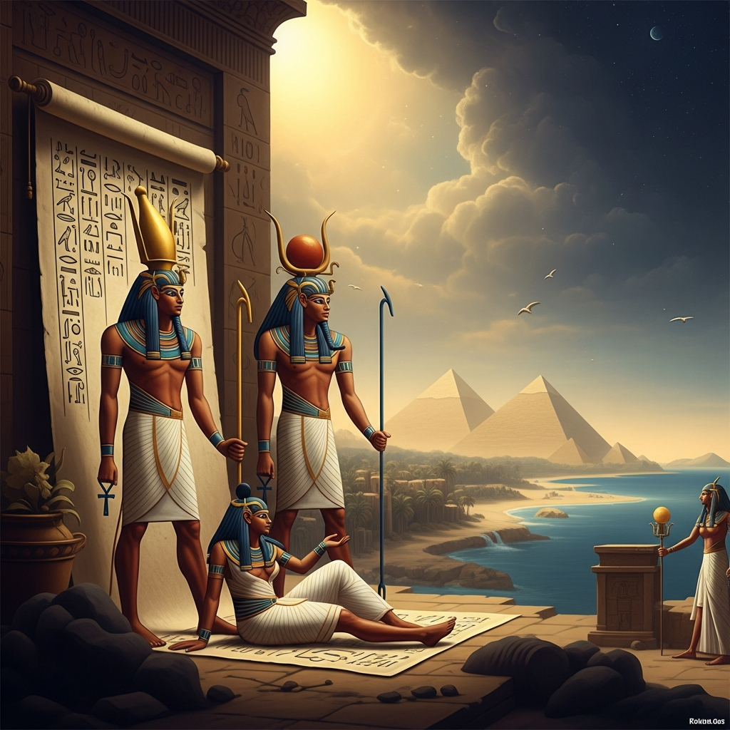 Egyptian Mythology: Ma'at, the Gods, and Three Thousand Years of the Dead