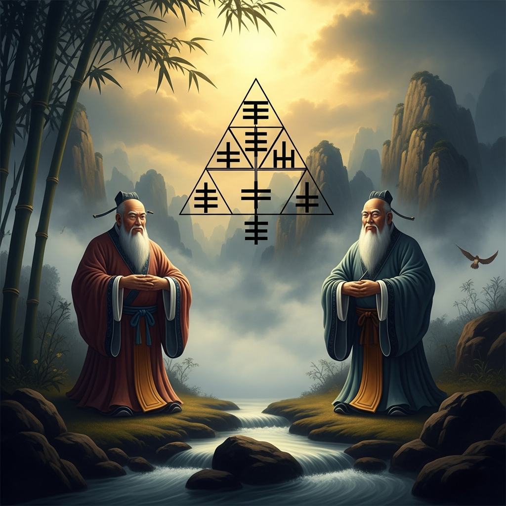 The Eight Trigrams and the Grammar of Change