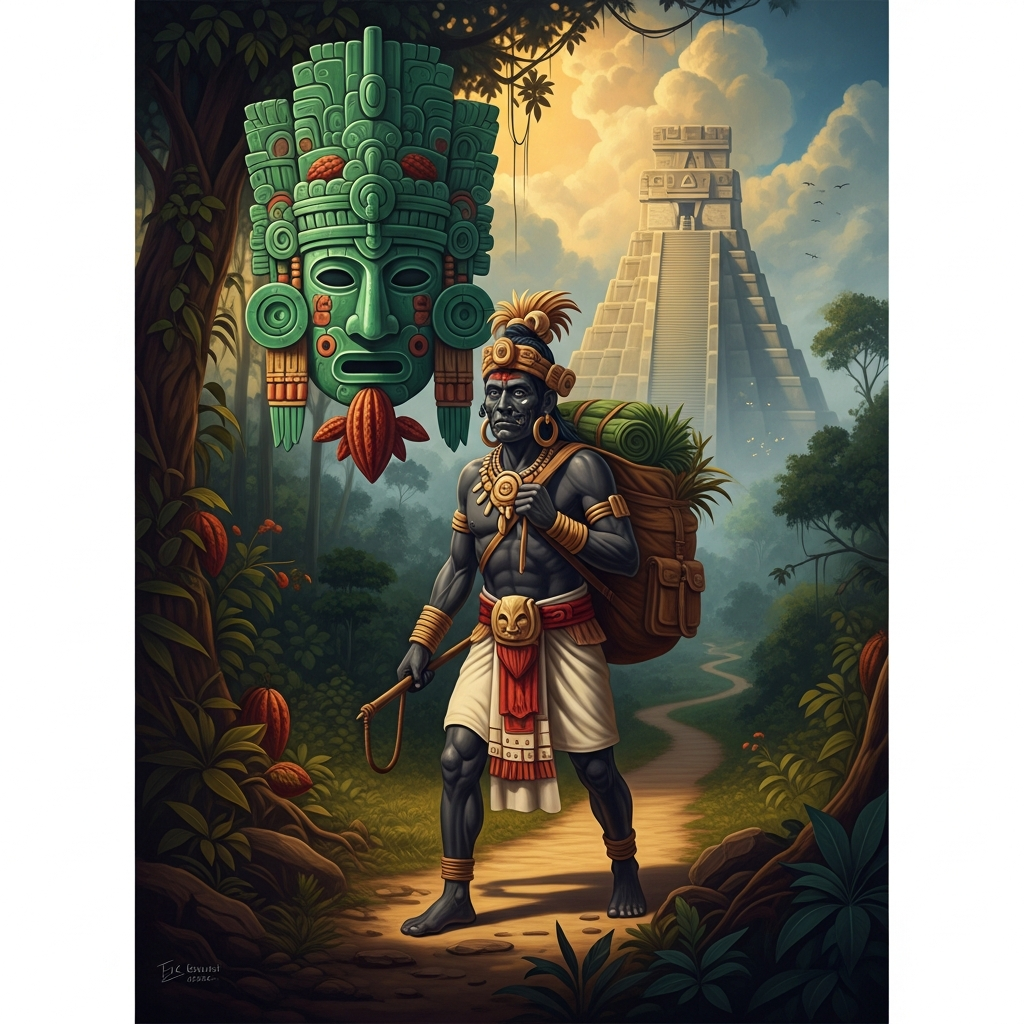 Ek Chuah Carries His Bundle Forever