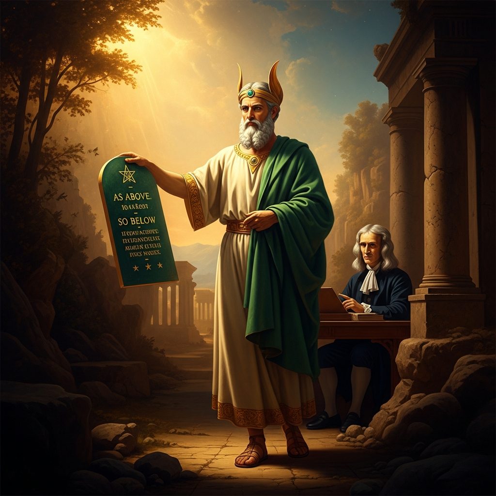 The Emerald Tablet: As Above, So Below