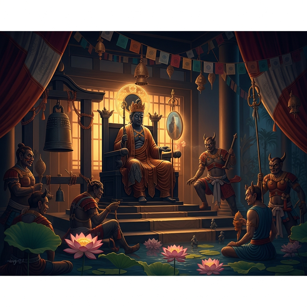 Emma-Ō and the Mirror That Shows Your Life