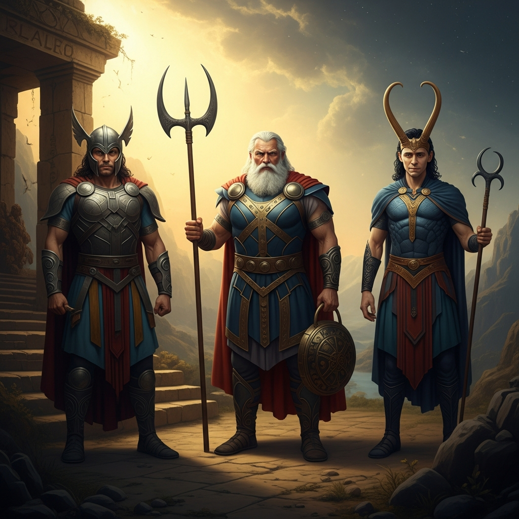 The World Will End: Ragnarok, Revelation, and the Myth of the Last Day