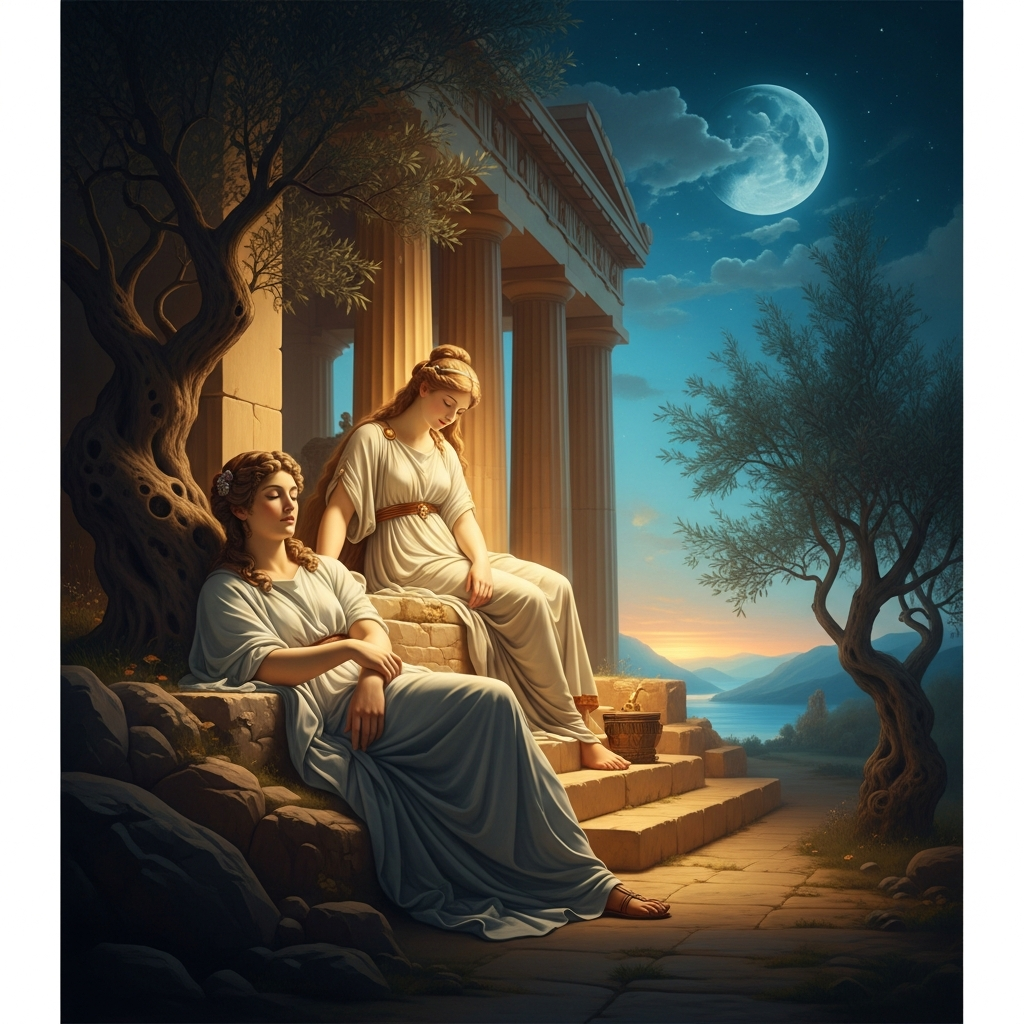 Endymion, the Sleeping Shepherd