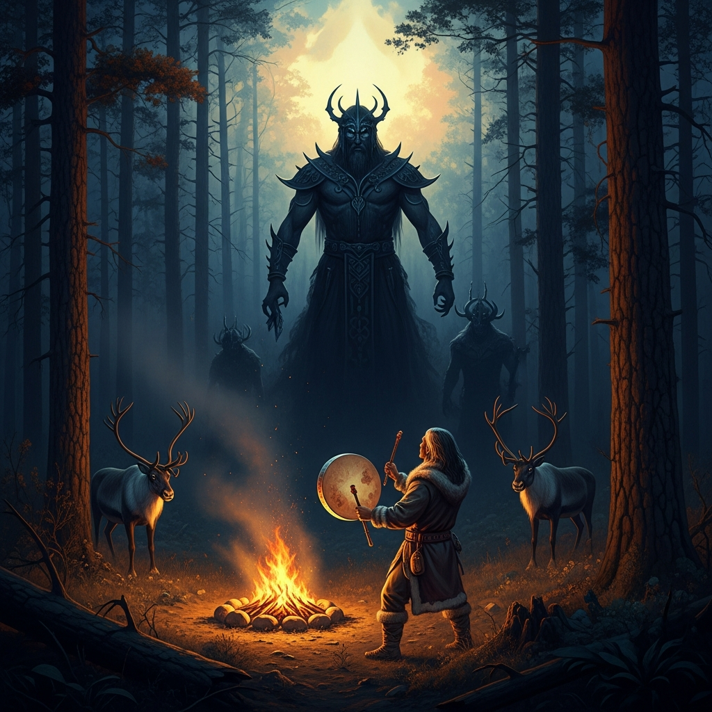 Erlik: The Lord of the Dark World Below