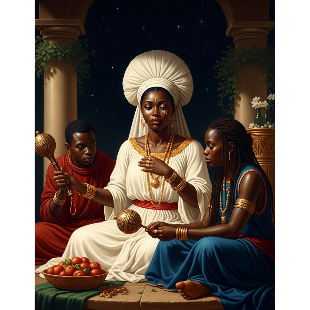 Erzulie Freda: She Who Always Weeps