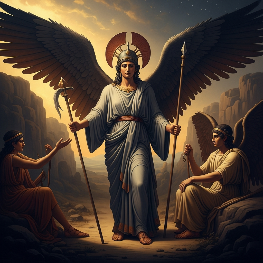Vanth: The Winged Death-Guide of the Etruscans