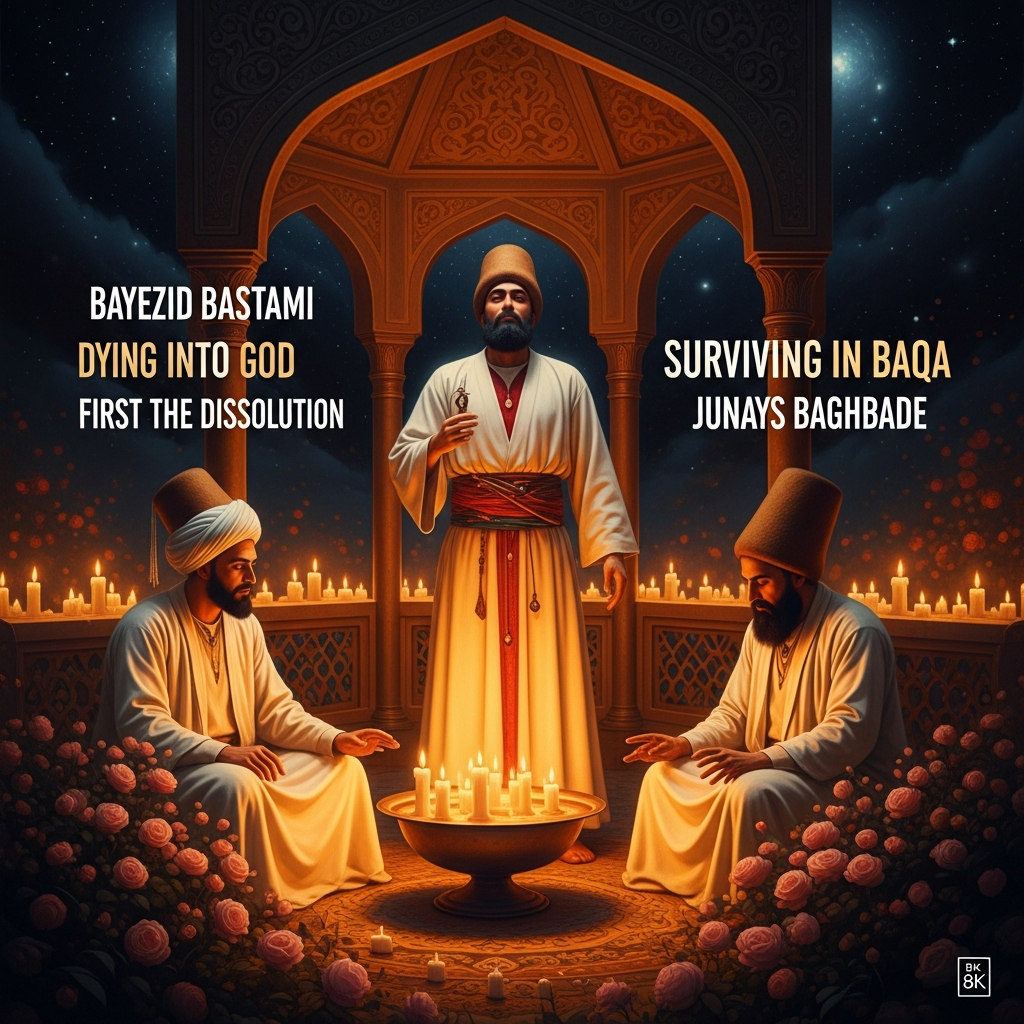 Dying into God, Surviving in God