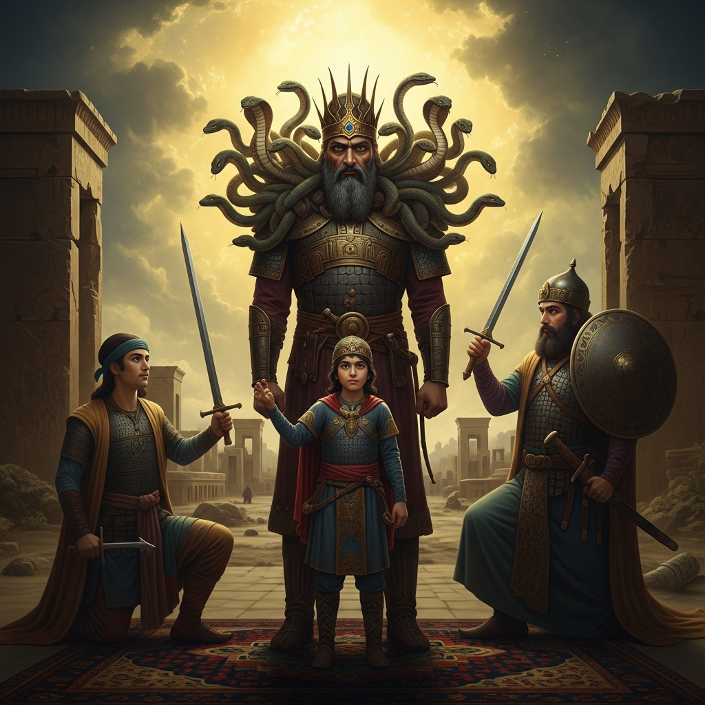 Fereydun and the Serpent King