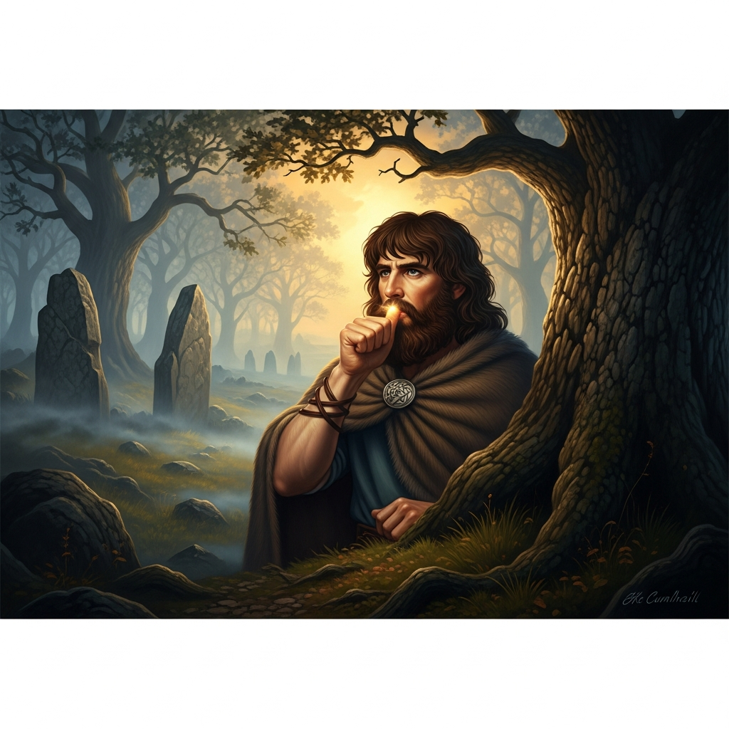 Fionn's Thumb: The Taste of Prophecy